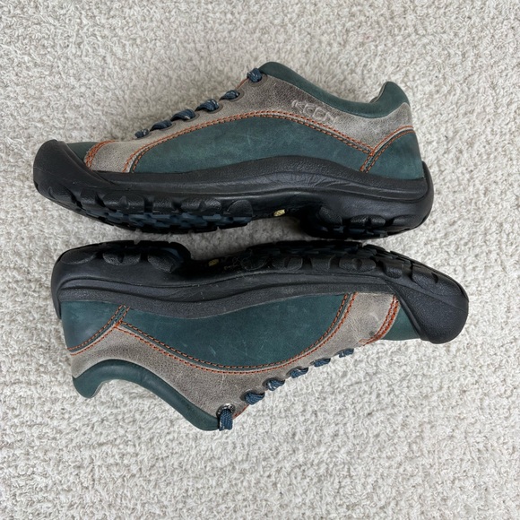 Keens‎ Shoes Womens Briggs 6 Multicolor Hiking Outdoor Walking Trails Camping - Picture 3 of 14